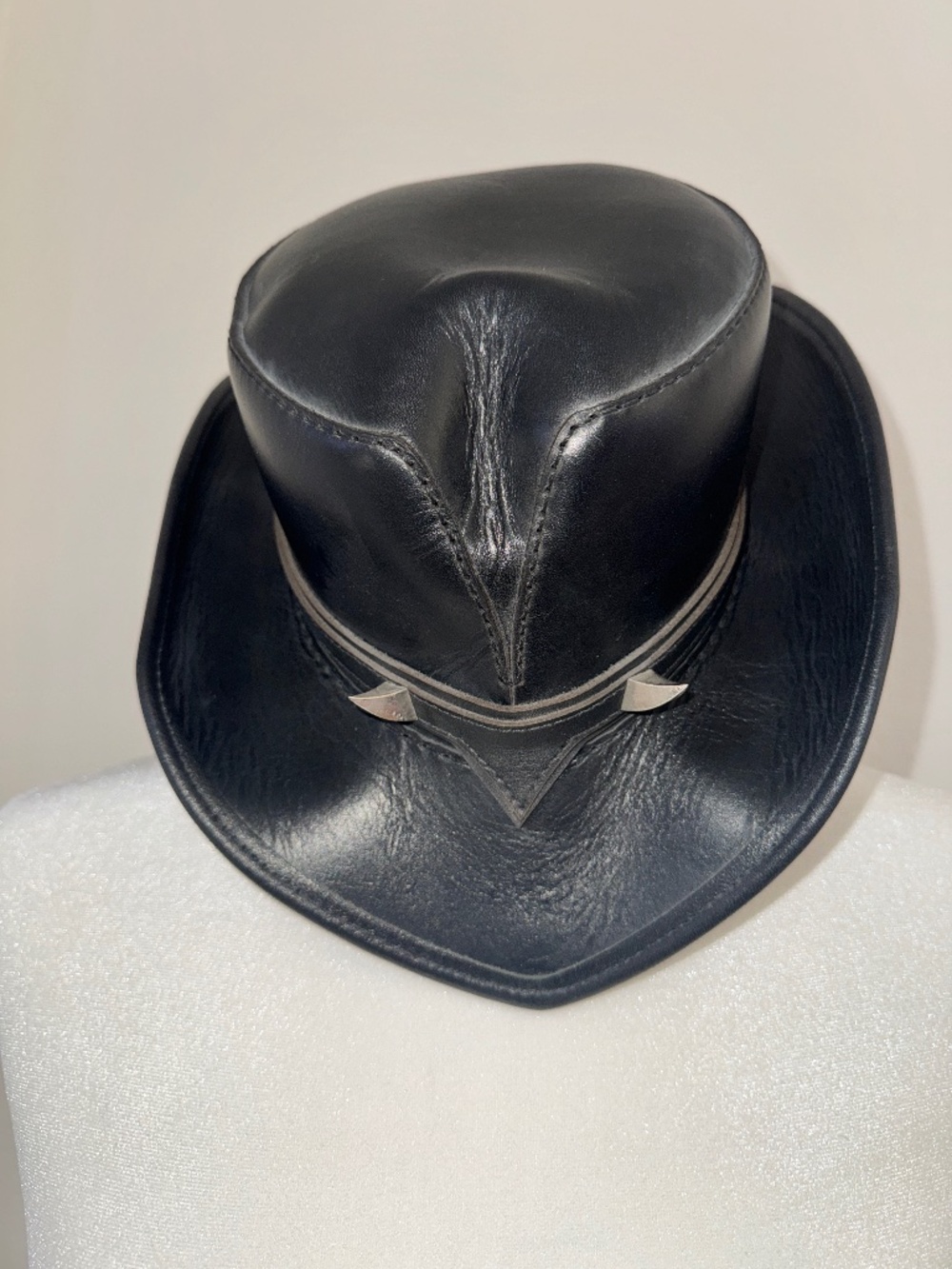 NEW! Subverse Cowboy Hat made from Genuine Leather - xxs